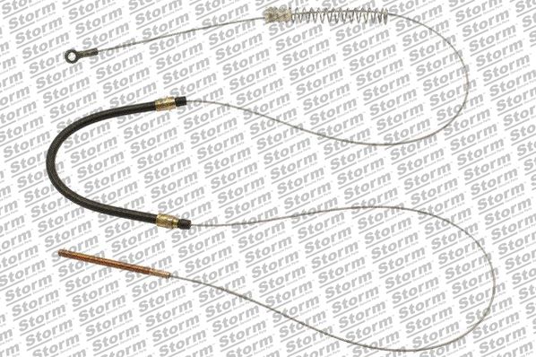 Cable Pull, parking brake (451310)