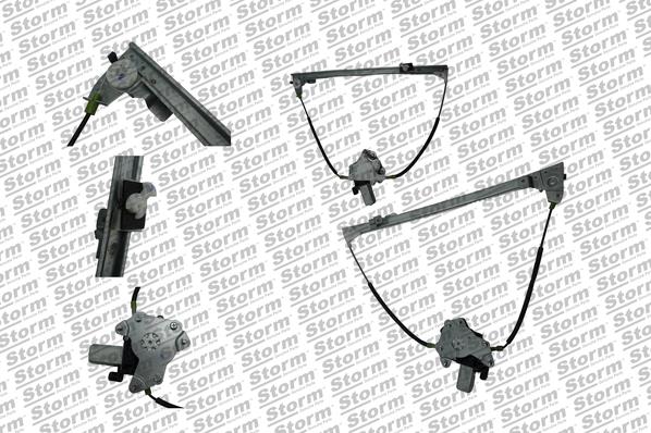 Window Regulator (87177ST)