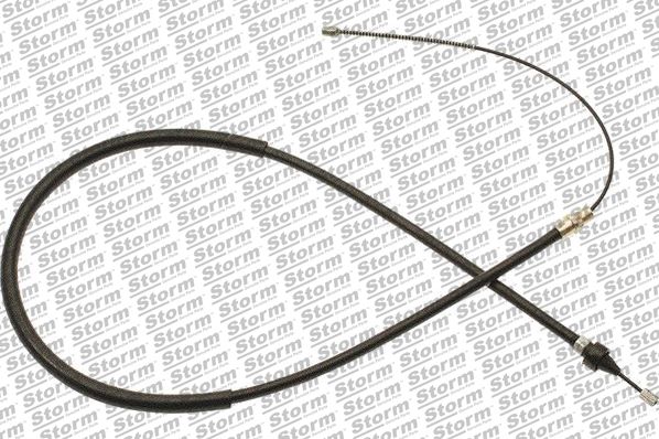 Cable Pull, parking brake (450811)
