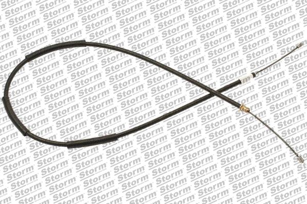 Cable Pull, parking brake (452700)