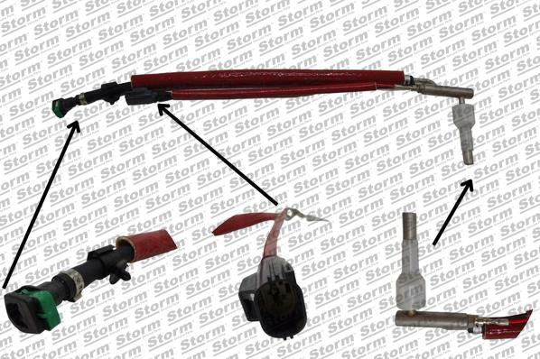 Injection Unit, soot/particulate filter regeneration (STO4850002)