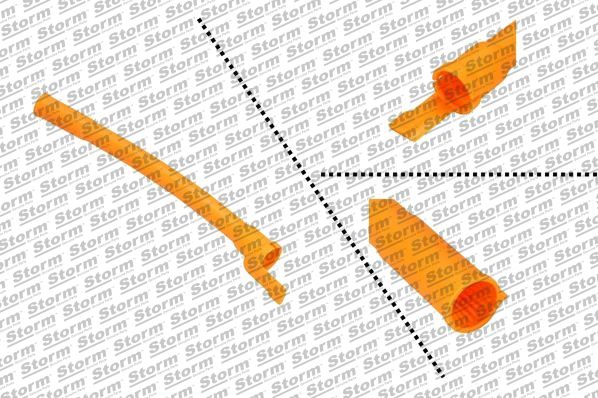 Tube, oil dipstick (F2358)