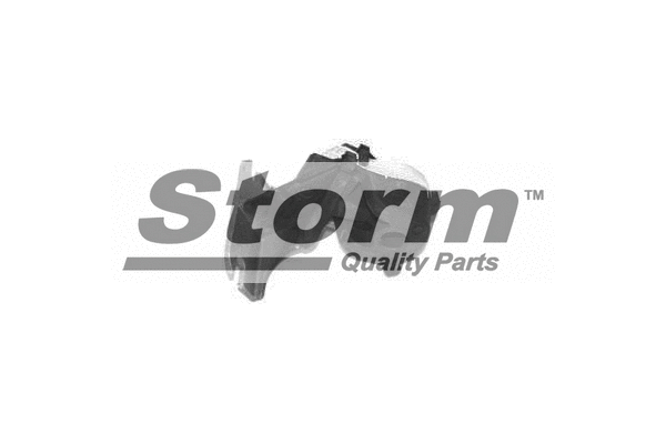 Rubber Buffer, muffler (F4179)