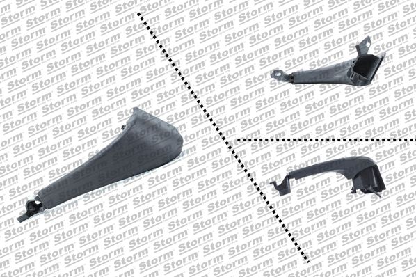 Exterior Door Handle (5607501)