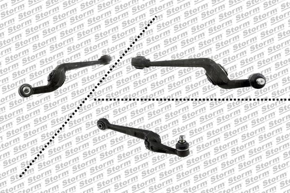 Control/Trailing Arm, wheel suspension (70051)