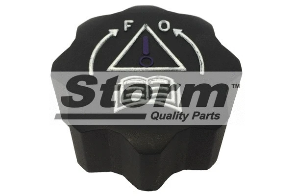 Cap, coolant tank (F2346)