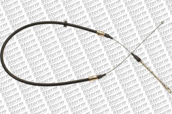 Cable Pull, parking brake (451611)
