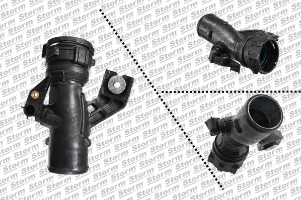 Charge Air Hose (F13928)