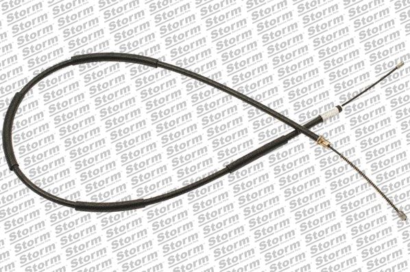 Cable Pull, parking brake (453700)