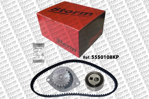Water Pump & Timing Belt Kit (5550108KP)