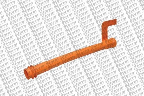 Tube, oil dipstick (F12749)