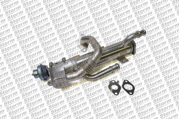Cooler, exhaust gas recirculation (9066)