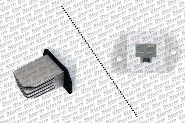 Resistor, interior blower (1509500)