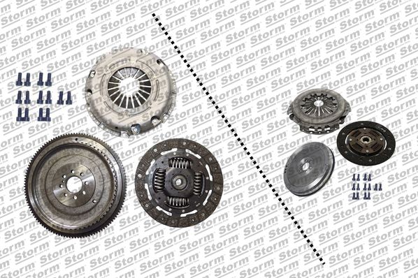 Clutch Kit (STO40020)