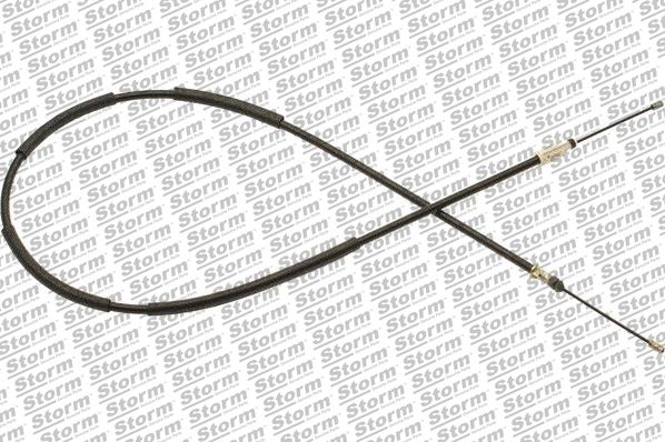 Cable Pull, parking brake (451790)