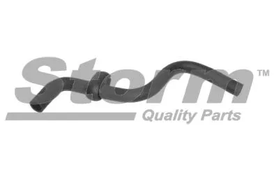 Hose, heat exchanger (heating) (F8757)