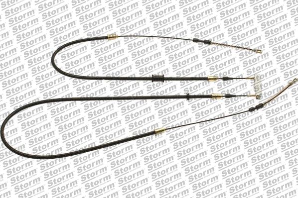 Cable Pull, parking brake (450650)