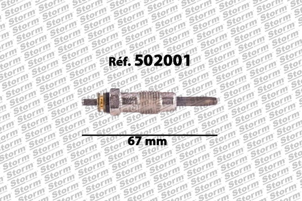 Glow Plug (502001)