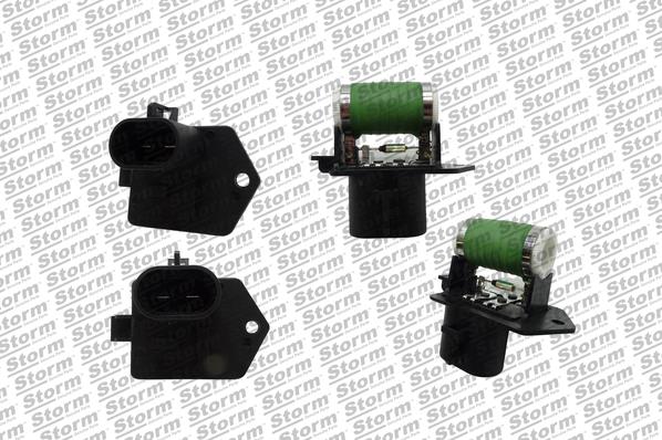 Resistor, interior blower (300500)