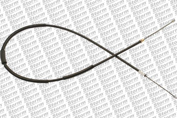 Cable Pull, parking brake (454790)