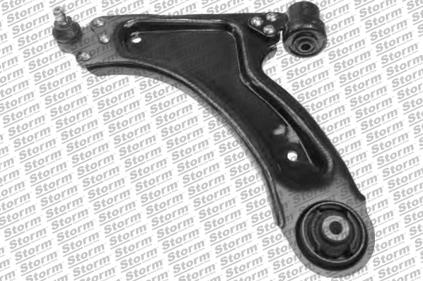 Control/Trailing Arm, wheel suspension (691052)