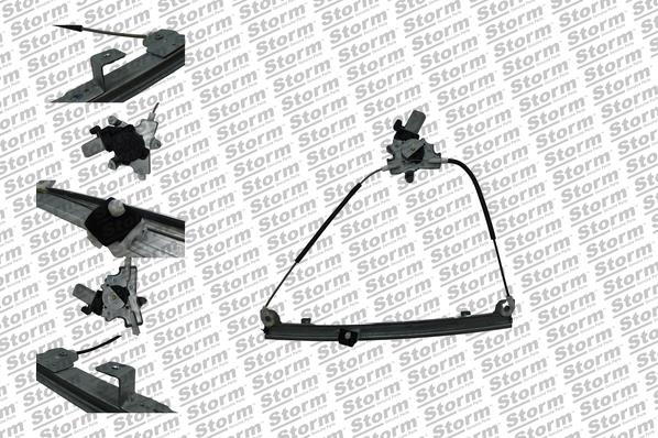 Window Regulator (81073ST)