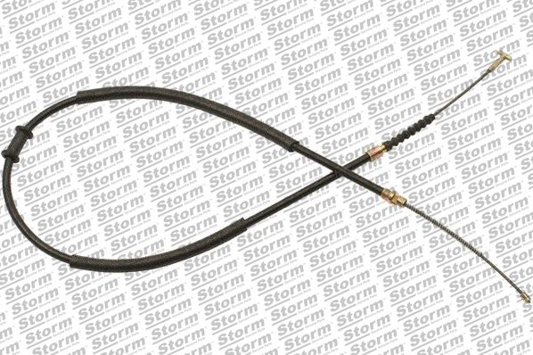 Cable Pull, parking brake (451330)