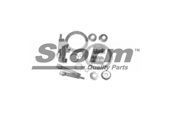 Gasket Set, exhaust system (F2267)