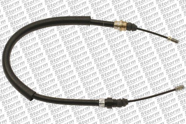 Cable Pull, parking brake (450720)