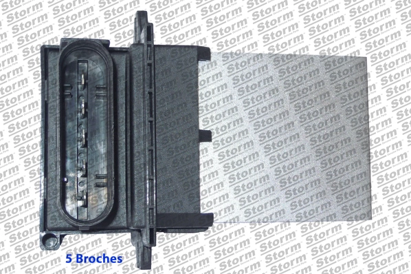 Resistor, interior blower (888701)