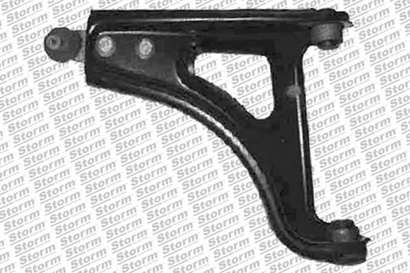 Control/Trailing Arm, wheel suspension (81151)