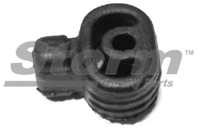Rubber Buffer, muffler (F1865)