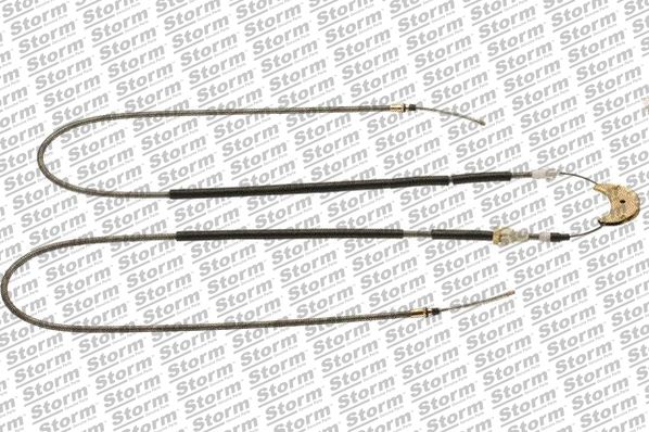 Cable Pull, parking brake (450480)