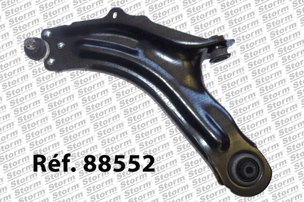 Control/Trailing Arm, wheel suspension (88552)