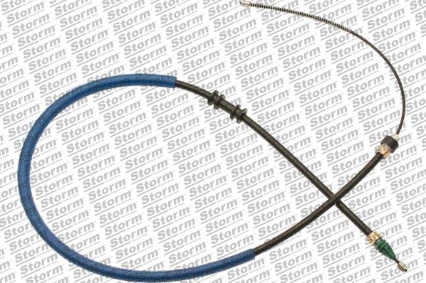 Cable Pull, parking brake (453885)