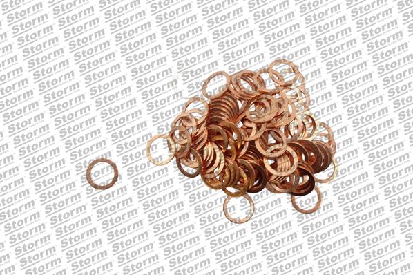 Seal Ring, oil drain plug (1321-16)