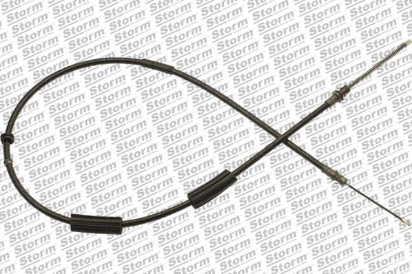 Cable Pull, parking brake (451470)