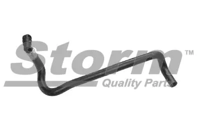 Hose, heat exchanger (heating) (F8971)