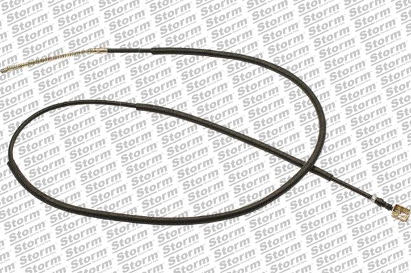 Cable Pull, parking brake (451798)