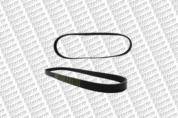 V-Ribbed Belt (6PK0975)