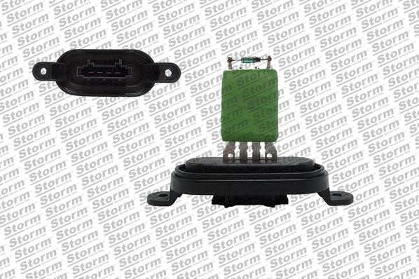 Resistor, interior blower (970505)