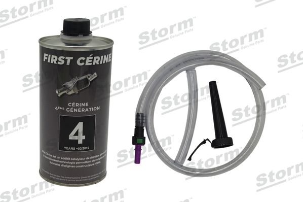 Additive, soot/particulate filter regeneration (777519)