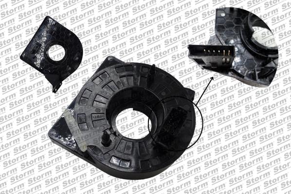 Clockspring, airbag (8102035)