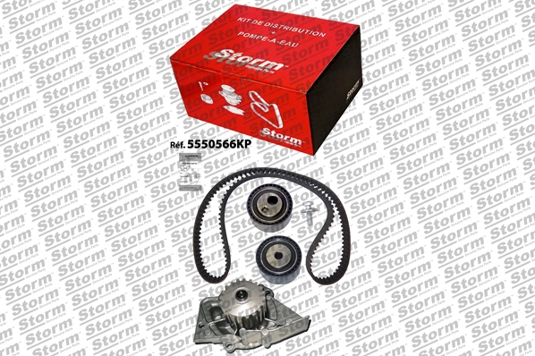 Water Pump & Timing Belt Kit (5550566KP)