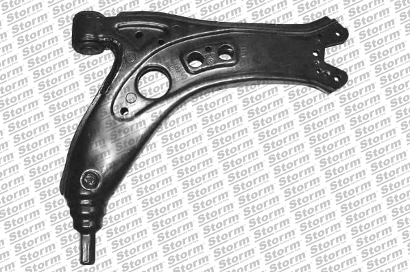Control/Trailing Arm, wheel suspension (90253)