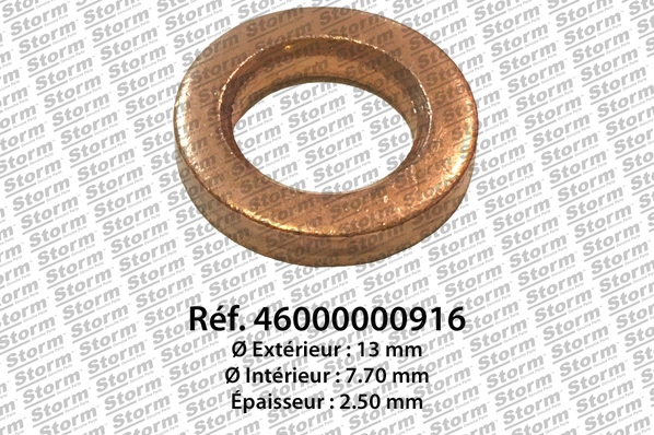 Seal Kit, injector nozzle (46000000916)