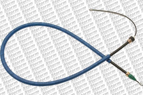 Cable Pull, parking brake (454810)