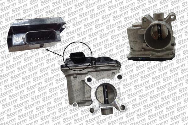 Throttle Body (972108)