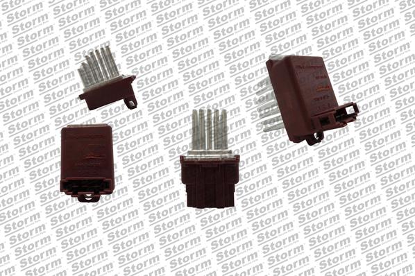 Resistor, interior blower (970503)