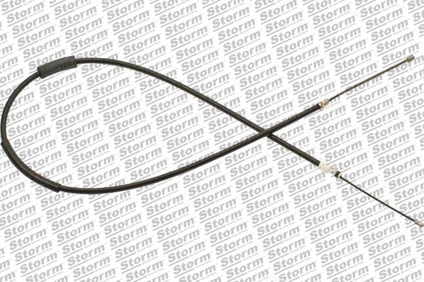 Cable Pull, parking brake (450240)